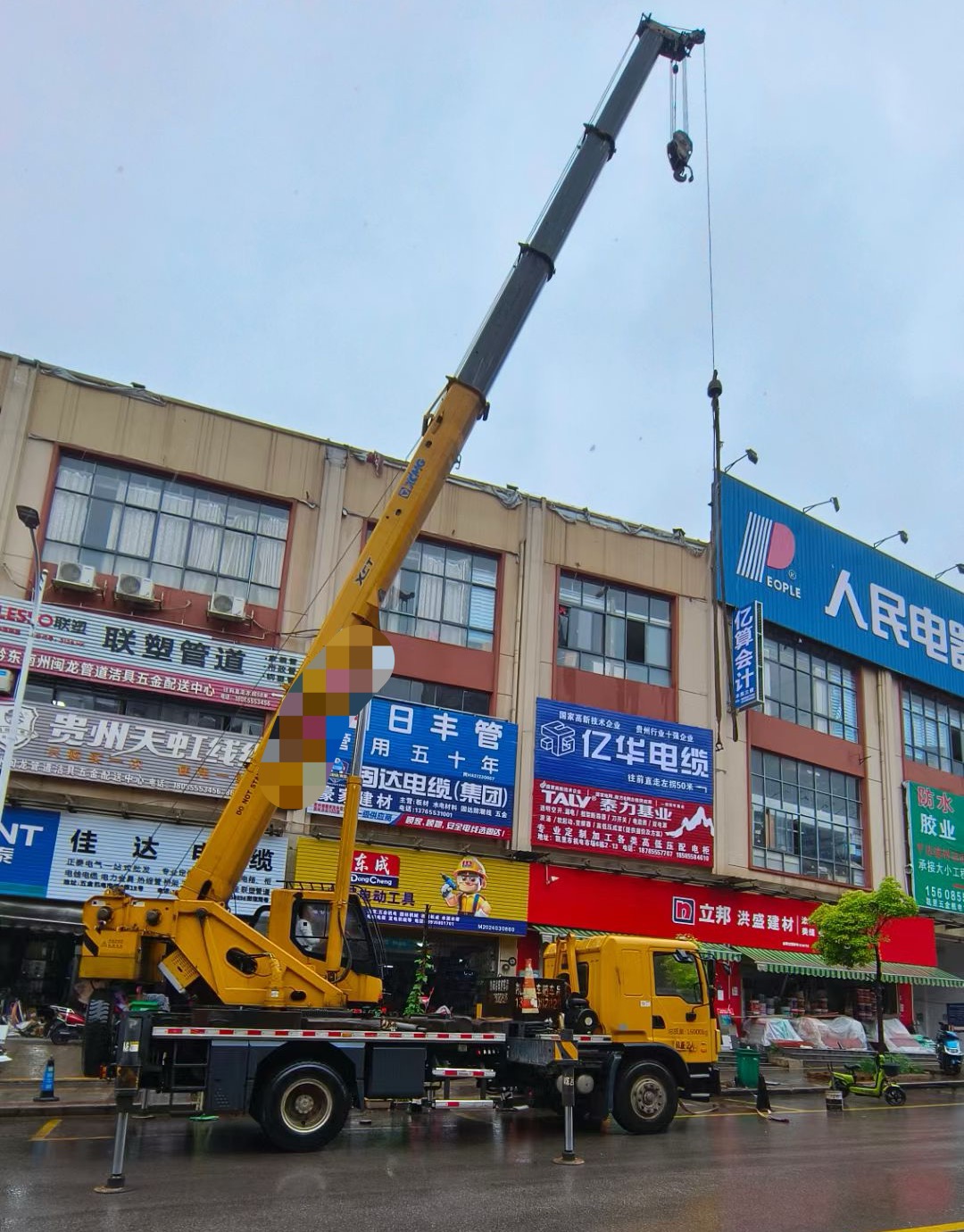 徐州市吊车吊机租赁桥梁吊装