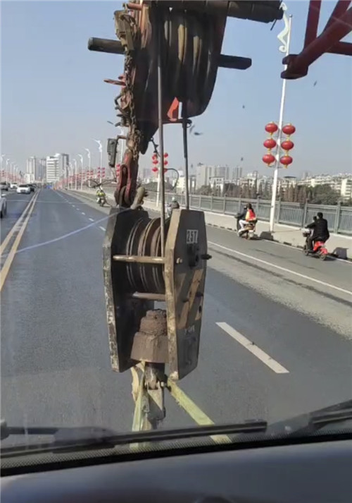 徐州市吊装过程中的几种细节常识分析