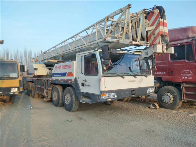 徐州市大件吊装对场地的要求