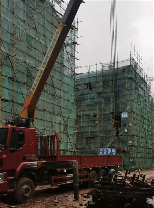 徐州市“慢工细活”—— 吊车的 “微动控制” 技术