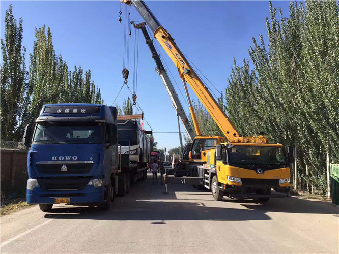 徐州市“省油又稳当”—— 吊车的 “智能节能” 技术